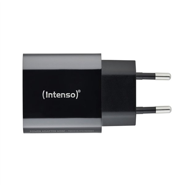 Intenso Power adatt. W20C nero 1x USB-C 20W