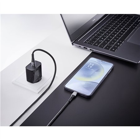 Intenso Power adatt. W20C nero 1x USB-C 20W