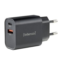 Intenso Power adatt. W30AC 1x USB-A 1x USB-C 30W nero 2