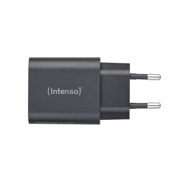 Intenso Power adatt. W30AC 1x USB-A 1x USB-C 30W nero