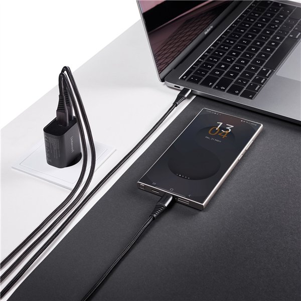 Intenso Power adatt. W30AC 1x USB-A 1x USB-C 30W nero