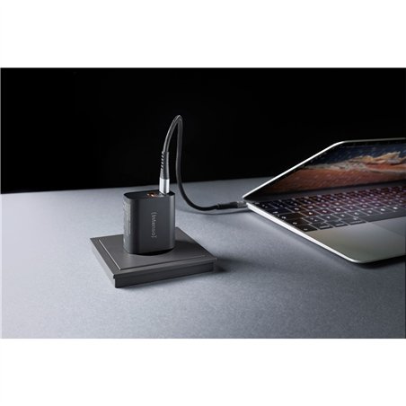 Intenso Power adatt. W30AC 1x USB-A 1x USB-C 30W nero