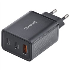 Intenso Power adatt. W65ACC GaN 2x USB-C 1x USB-A 65W nero