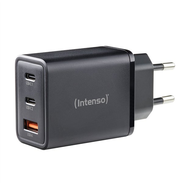 Intenso Power adatt. W65ACC GaN 2x USB-C 1x USB-A 65W nero