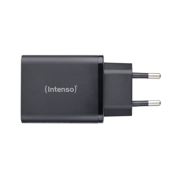 Intenso Power adatt. W65ACC GaN 2x USB-C 1x USB-A 65W nero