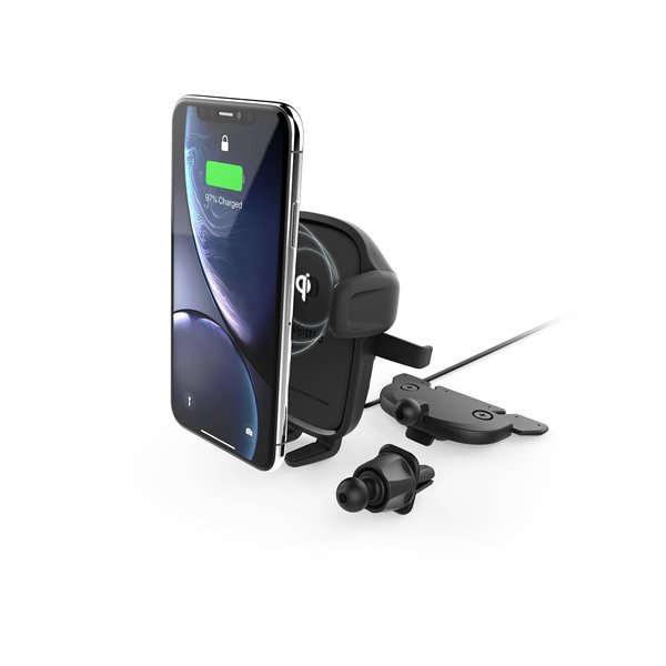 iOttie Easy One Touch 2 supporto ricarica bocchetta ventil./CD