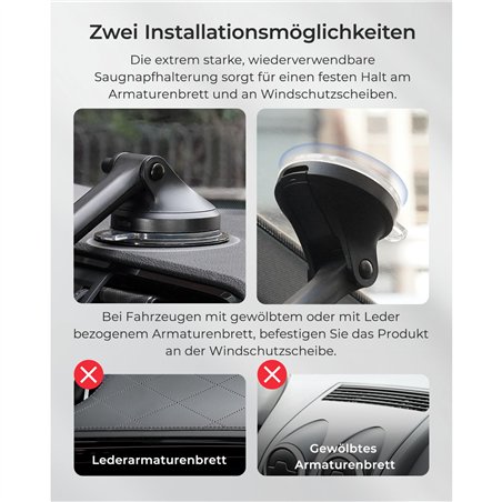 iOttie iTap 3 MagSafe Dash + Widshield Mount