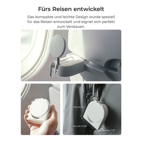 iOttie Treker MagSafe Travel Mount with Magnetic Ring Adapter