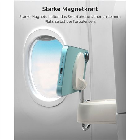 iOttie Treker MagSafe Travel Mount with Magnetic Ring Adapter