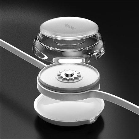 iOttie 100W Retractable USB-C Cable White 2-Pack