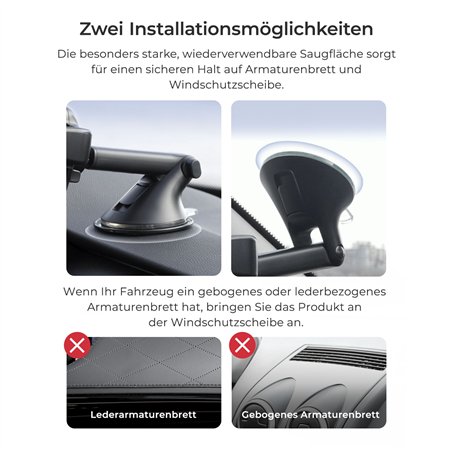 iOttie Easy One Touch 6 Dashboard & Windshield Mount