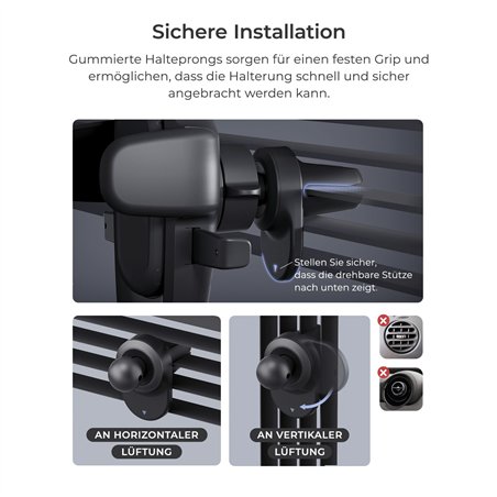 iOttie Easy One Touch 6 Air Vent & Flush Mount