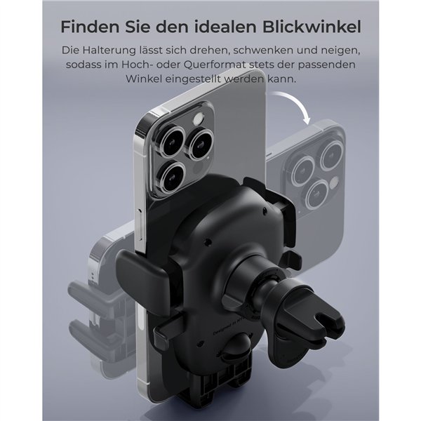 iOttie Easy One Touch 6 Air Vent & Flush Mount