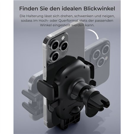 iOttie Easy One Touch 6 Air Vent & Flush Mount