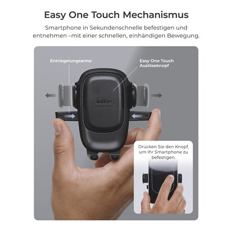 iOttie Easy One Touch 6 Universal CD Slot Mount