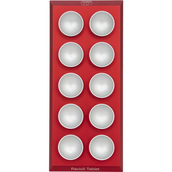 Marcato Ravioli Tablet rot Ravioliform