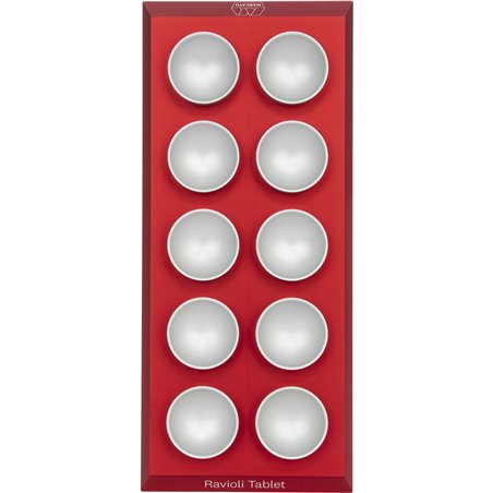 Marcato Ravioli Tablet rot Ravioliform