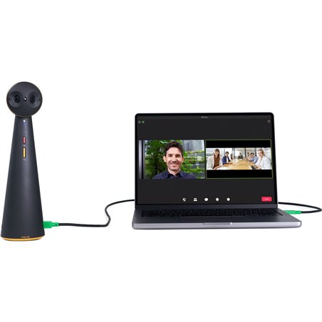 IPEVO TOTEM 180 gradi 4K telecamera per videoconferenze