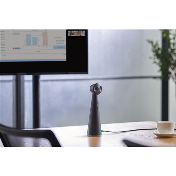 IPEVO TOTEM 180 gradi 4K telecamera per videoconferenze