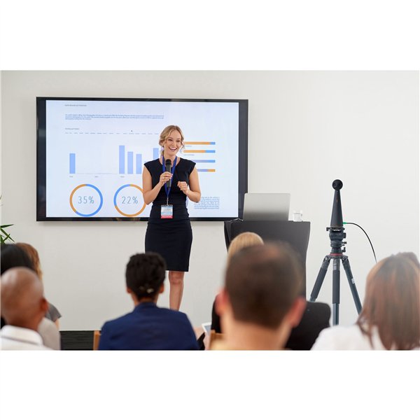 IPEVO TOTEM 180 gradi 4K telecamera per videoconferenze