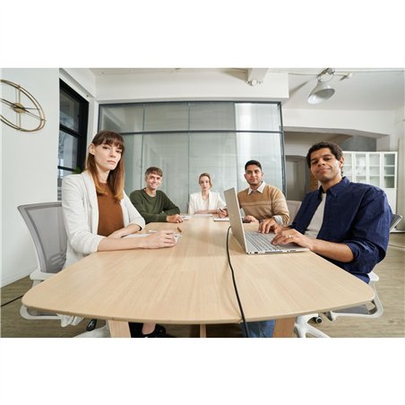 IPEVO TOTEM 180 gradi 4K telecamera per videoconferenze