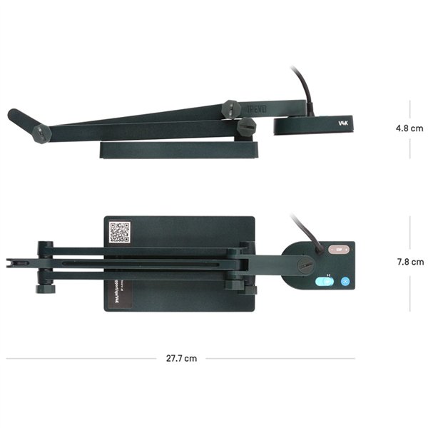 IPEVO V4K Ultra HD USB Visualiser