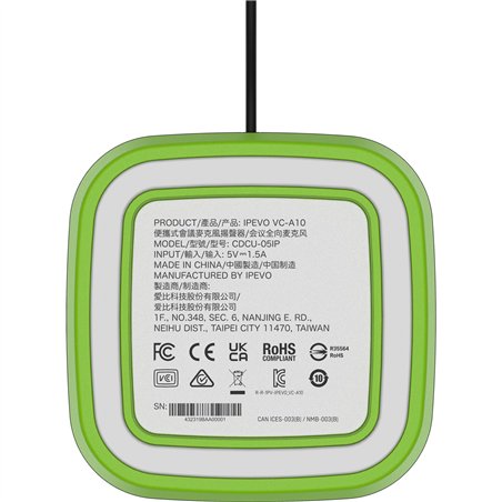 IPEVO VC-A10 portatile USB Vivavoce