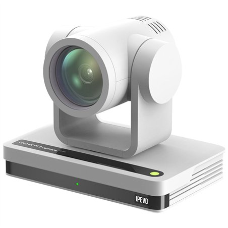 IPEVO VC-Z4K UHD 4K PTZ telecamera per videoconf. bianco