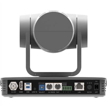 IPEVO VC-Z4K UHD 4K PTZ telecamera per videoconf. bianco
