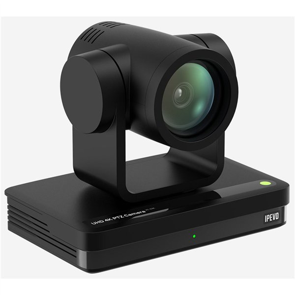 IPEVO VC-Z4K UHD 4K PTZ telecamera per videoconf. nero