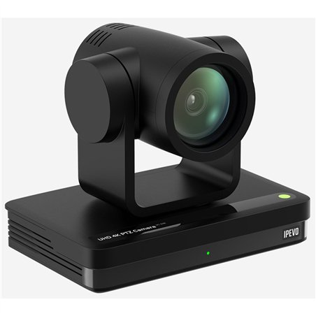 IPEVO VC-Z4K UHD 4K PTZ telecamera per videoconf. nero