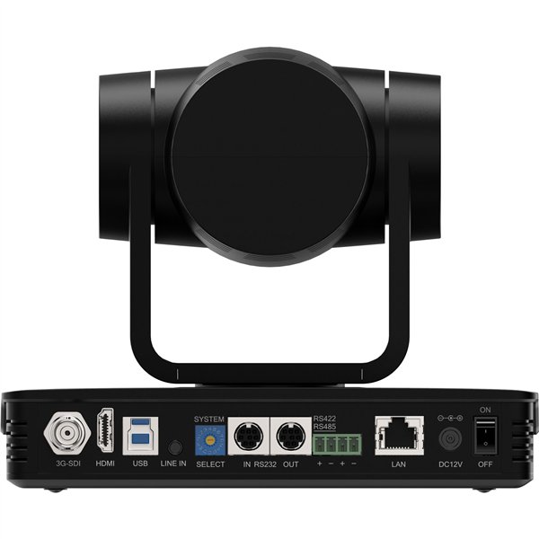 IPEVO VC-Z4K UHD 4K PTZ telecamera per videoconf. nero