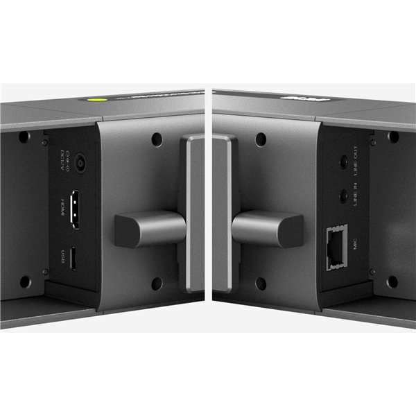 IPEVO VC-B4K UHD 4K PTZ telecamera per videoconf. nero