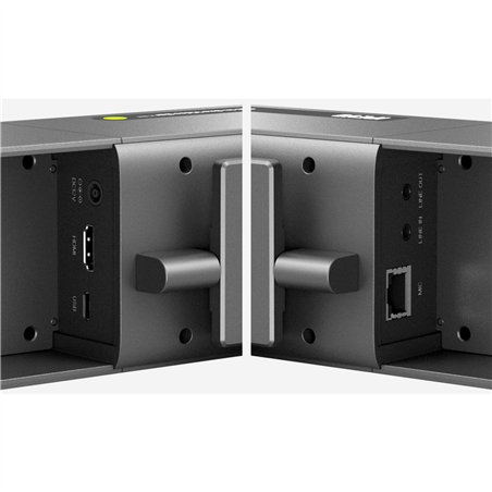 IPEVO VC-B4K UHD 4K PTZ telecamera per videoconf. nero