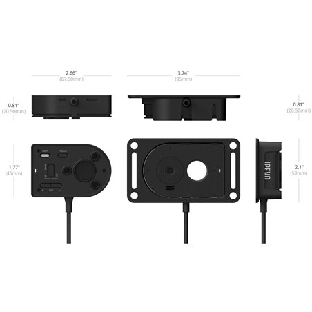 IPEVO MP-8M con supporto e molletta