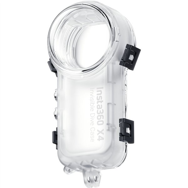 Insta360 X4 custodia subacquea invisibile