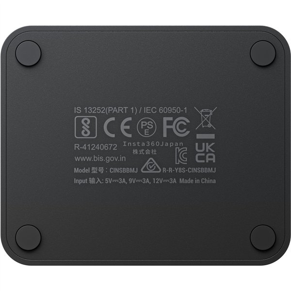 Insta360 X4 Fast Charge Hub