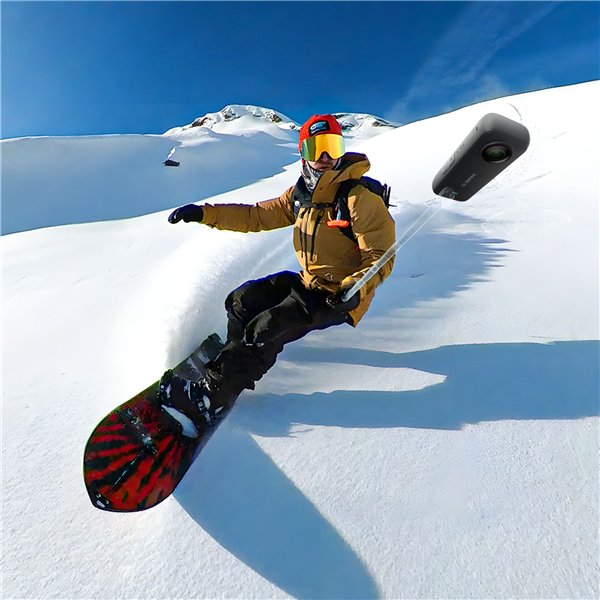 Insta360 action selfie stick invisibile 100cm