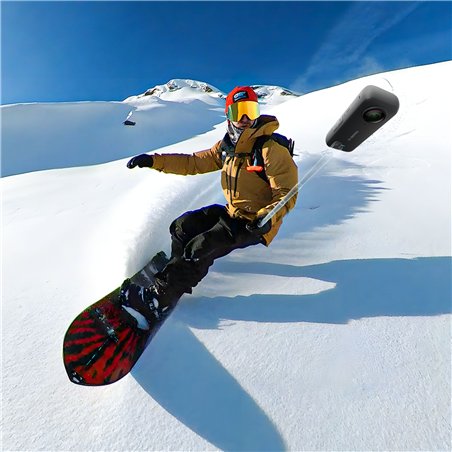 Insta360 action selfie stick invisibile 100cm