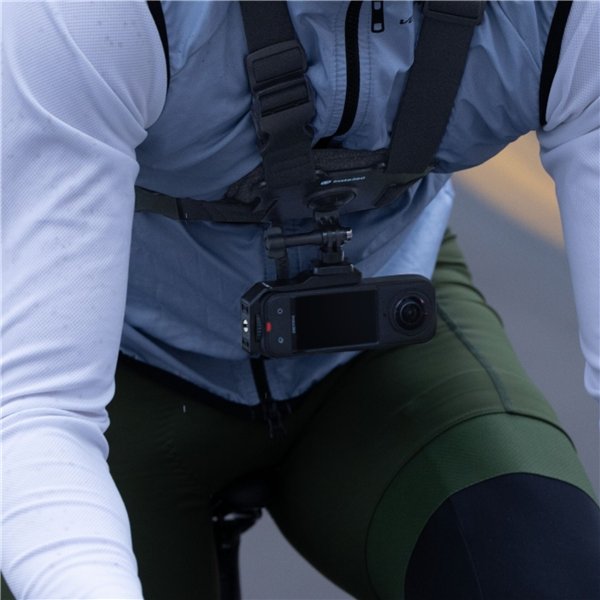 Insta360 X5 supporto verticale - orizzontale