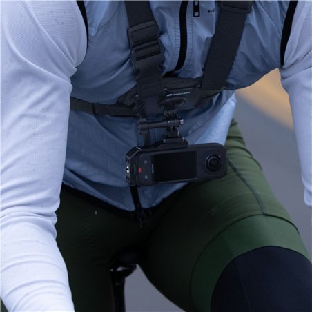 Insta360 X5 supporto verticale - orizzontale