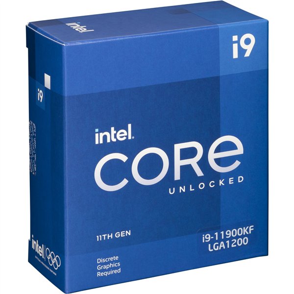 Intel Core i9 11900KF