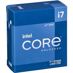 Intel Core i7 12700K 3,6 GHz