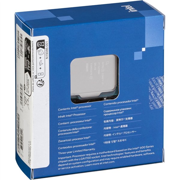 Intel Core i7 12700K 3,6 GHz