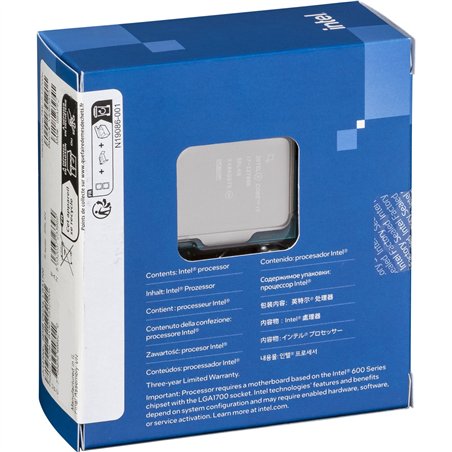 Intel Core i7 12700K 3,6 GHz