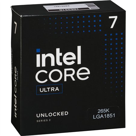 Intel Core Ultra 7 265K 5,5 GHz (Boxed-Version)