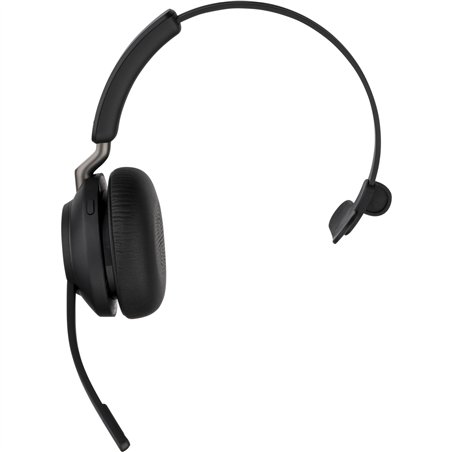 Jabra Evolve2 65 Stereo & Mono cuffia BT nero UC