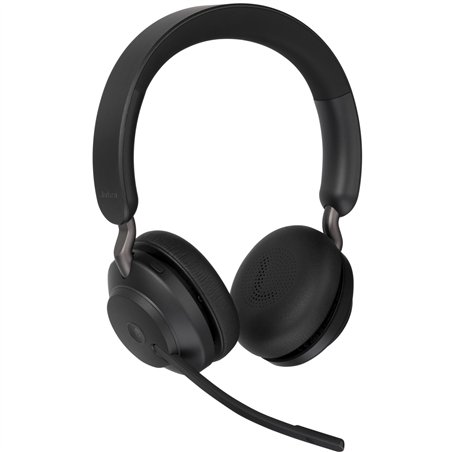 Jabra Evolve2 65 Stereo & Duo Over-Ear cuffia BT nero