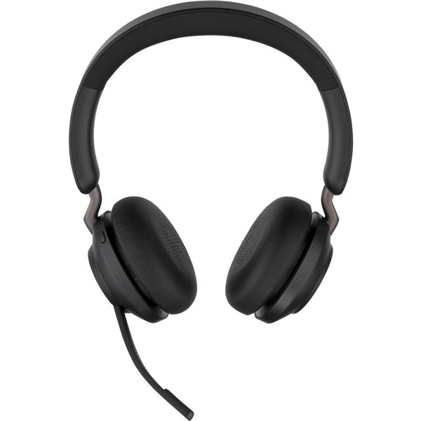 Jabra Evolve2 65 Stereo & Duo Over-Ear cuffia BT nero