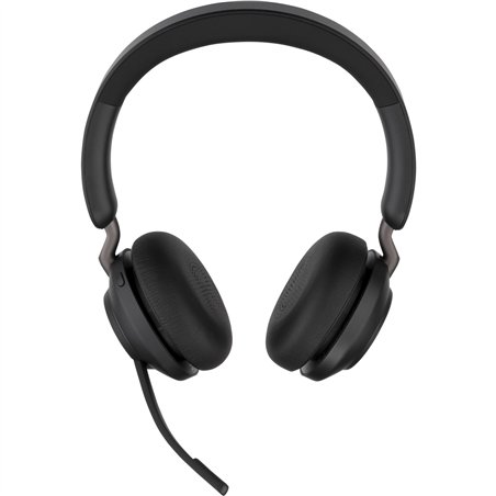 Jabra Evolve2 65 Stereo & Duo Over-Ear cuffia BT nero